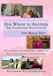 Widows and widowers connect